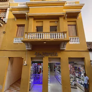 Casa Torres Centro Historico - Adults Only אכסניה Cartagena